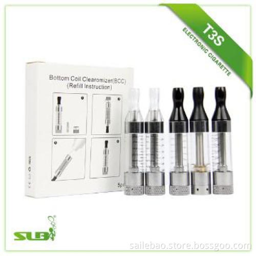 2014 Best Electronic Cigarette T3S atomizer